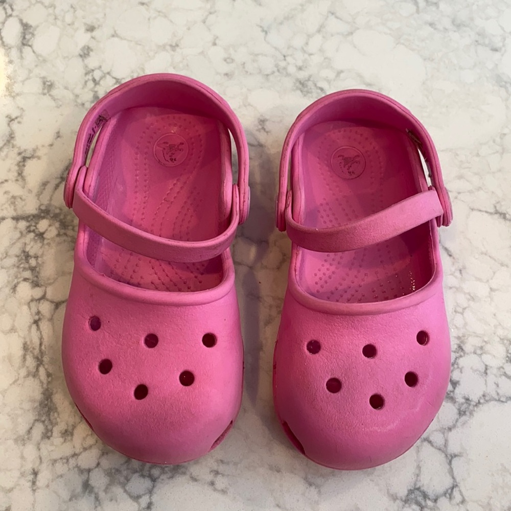 Crocs Girls Size 9